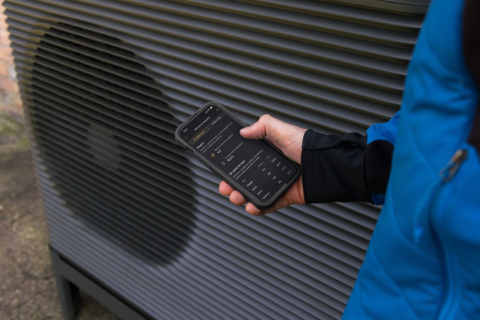 installazione pompa di calore